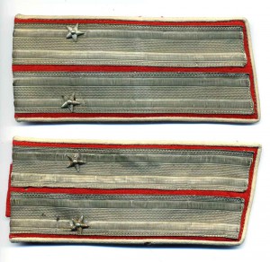 Погоны подпоручика