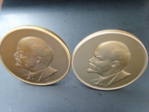 Ленин (ЛМД)тяж -Наст.Медаль.D112мм.Соколов.