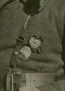 ВОЕННЫЙ КОМИССАР 1-го ЧИТИНСКОГО ПОЛКА. НАЧАЛО 1920-х.