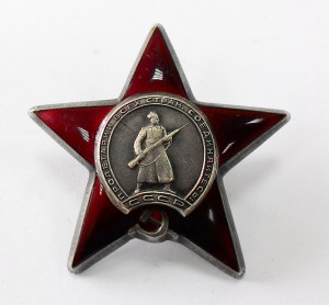 Комплект БКЗ 323133,КЗ 1979940 на одного с орденской книжкой