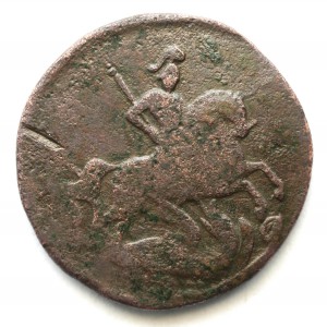 2 копейки 1760 - гладкий гурт ???