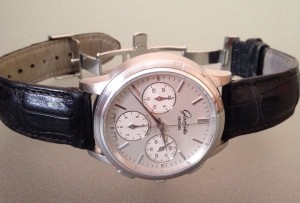 Glashutte senator хронограф GUB 39
