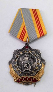 10 орденов Трудовой Славы 3-й степени.