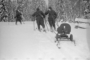 БКЗ № 14241 за Финскую, снайпер против кукушек