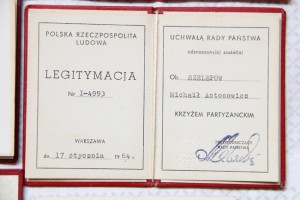 Польский док на Партизанский крест - диверсант из ОМСБОН