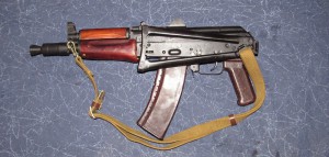 АВТОМАТ АКСУ под холостои выстрел СХП