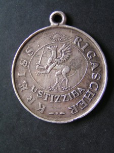 Церковный староста, Рижский округ.