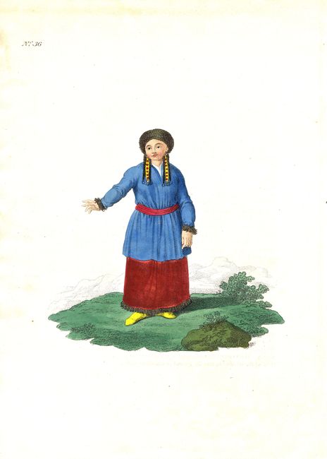 Гравюры городов России и народов России