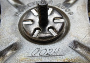 Краб 3ст. №0024, переделанный в 1 ст.