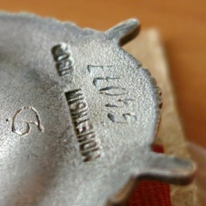 БКЗ № 54077 штихельный дубликат, за бои летом  1941года.