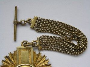 Знак Отличия Магистров богословия Духовных Академий.