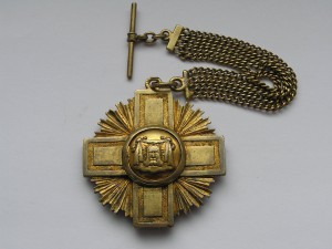 Знак Отличия Магистров богословия Духовных Академий.
