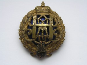 Знак 2-го гренадёрского Ростовского полка.