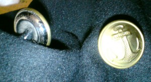 Тужурка и брюки офицеров ВМФ