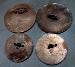 Подборка знаков Сверхмарафон - Мурманск - 1974-1978 гг