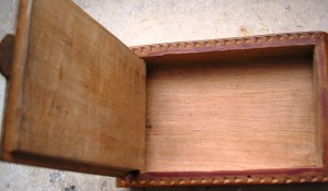 Портсигар Украинских Сечевых Стрельцов.