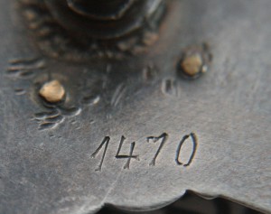 Красная Звезда № 1470 без клейма с доком