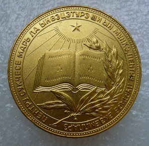 Школьная Золотая. МССР