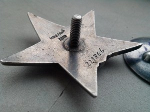 Красная Звезда № 221866 пятка