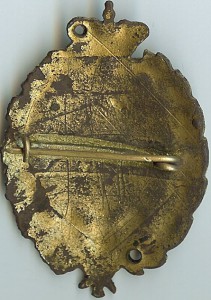 Знак Ладожского полка, солдат