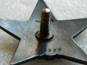 КЗ № 106308 пятка