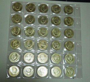 Рубли СССР 1961-1991 UNC