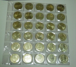 Рубли СССР 1961-1991 UNC