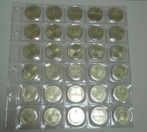 Рубли СССР 1961-1991 UNC