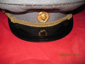 Фуражка дипломата МИД обр.1943 года.