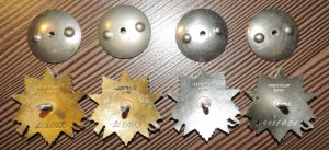 ОВ ---4 шт юбилейки 1,2 ст