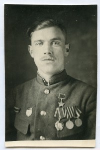 ГСС Семёнов Андрей Платонович – стрелок 1-й стрелковой роты.