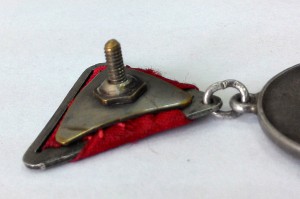 За трудовое отличие № 13481  треугольная колодка.