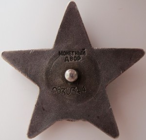 Знак Почёта 246309 Дубль