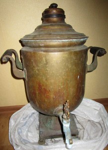 Самовар Ермолин в Костроме ! 1850е года