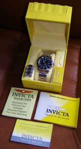 INVICTA 8926. Дайверские, механика/автомат.