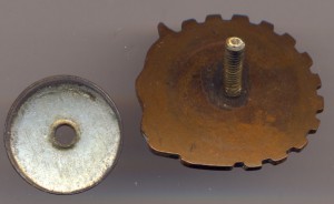 СВБ.(Союз воинств. безбожников)Членский знак.-1тип.1925-41г.