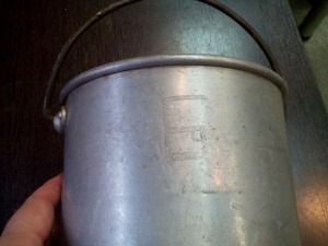 Котелок РККА 1927 год