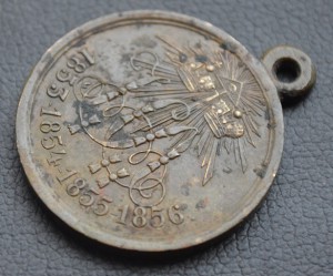 Крымская война. Светлая бронза. Состояние