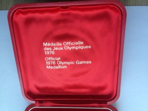 Интересная медаль Олимпиады 1976 г Монреаль