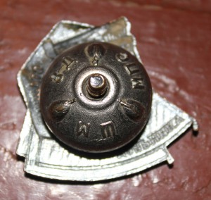 Знак "Ударнику Сталинского призыва".