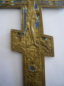 Распятие (5 эмалей)