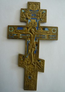 Распятие (5 эмалей)