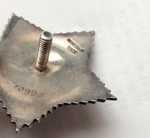 Суворов 3ст. № 10933 на комполка за Данциг