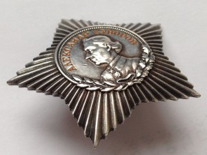 Суворов 3ст. № 10933 на комполка за Данциг