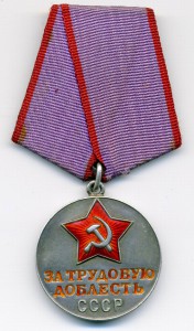 Трудовая доблесть № 44255