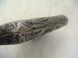 Советский портсигар, скань.