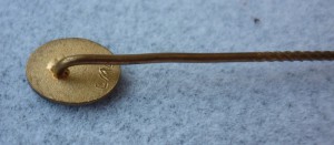 Фрачник За ранение в золоте