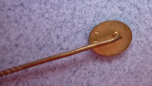 Фрачник За ранение в золоте