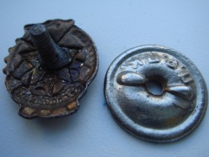 Готов к ПВХО 1-й ступени, 18 мм (!). Очень приятный сохран.