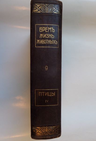 Брем, Жизнь животных. "Деятель" 8-9 том